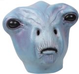 Halloween Mask Creepy Alien Latex Mask 12x11.8x9.8 Full