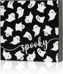 Smile Halloween Wooden Box Decoration, Ghost Spooky