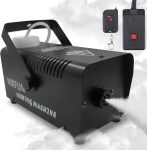 Fog Machine, Smoke Machine with Wireless&Wired Remote