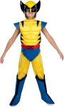 MARVEL Wolverine Official Youth Halloween Costume -