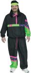 Fun World Men's 80's Track Suit Costume