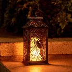 Candle Lanterns Decorative Hanging Lights with Timer