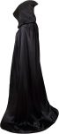 VGLOOK Unisex Hooded Halloween Christmas Cloak Costumes