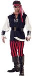 California Costumes mens Cutthroat Pirate Costume