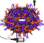 300 LED Halloween String Lights, 98.5FT with 8 Modes,