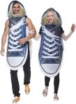 EraSpooky Adult Sneaker Costume Funny Halloween Couples