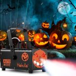 Hakuta Fog Machine, Halloween Smoke Machine with 6