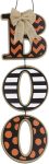 BOO Wall Sign - Halloween Door Decor, Festive Wall