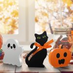 3 Pcs Halloween Decorations Indoor, Cute Ghost