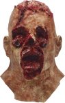 Scary Zombie Head Mask with Proptosis Eyes, Creepy Face