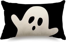 Halloween Pillow Cover 12x20 Ghost Pillow Covers