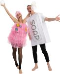 Spooktacular Creations Loofah and Soap Costume,