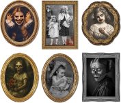 Scary Halloween Party Decoration Indoor Home Wall