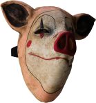 Clown Pig Halloween Scray Mask Latex The Butcher Evil