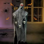 Outdoor Halloween Decorations, 71" Halloween