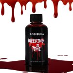 BOBISUKA Halloween Fake Blood 4.87oz/144ml, Realistic