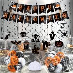 Halloween Party Hanging Decorations Kit- Hanging Swirl,