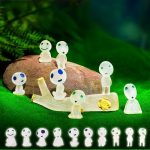 10 Pcs Emitting Light Mini Figures Halloween
