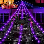 Halloween Decorations Outdoor, 200 LED Halloween Giant