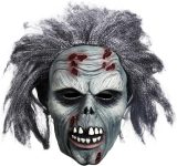 Halloween Zombie Latex Mask – Realistic and Horrifying