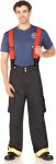 Leg Avenue Men's 3 Piece Fire Captain Costume
