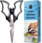 OTOTO Elizabat Kitchen Scissors - Halloween Goth Cute