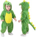 TONWHAR Dinosaur Costume for Toddlers, Baby Animal