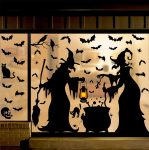 Halloween Decorations Window Clings Decor - Large