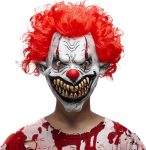 Spooktacular Creations Halloween Scary Clown Mask,