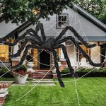 Halloween Decorations Outdoor and Indoor,200" Halloween