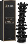 Spine Candle for Halloween Decor - Premium Unscented