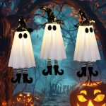 Halloween Decorations Outdoor,Set of 3 Halloween