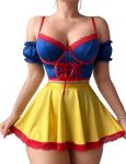 Cosplay Lingerie for Women Sexy Roleplay Costumes