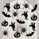 32PCS Halloween Decorations Hanging Swirls | Halloween