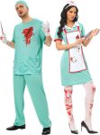 Funnlot Couples Halloween Costumes - Halloween Bloody