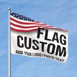 Custom Flag 4x6 Ft Double Sided Outdoor,Personalize