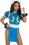 Leg Avenue Women's Street Fighter ChunLi Costume