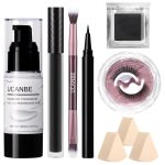 UCANBE Black Halloween Makeup Kit – Skeleton Skull