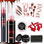 Halloween Fake Blood SFX Makeup Kit – Fake Blood Spray,