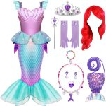 Spooktacular Creations Halloween Mermaid Costume for