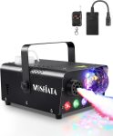 MOSFiATA Fog Machine with Disco Light 600W Smoke