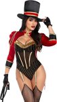 Leg Avenue Women's 2 PC Ravishing Ringmaster Costume