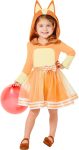 Spirit Halloween Bluey Toddler Girls Bingo Costume |