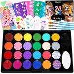 Face Painting Kit for Kids, Non-Toxic and