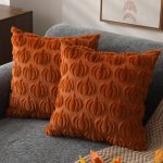 DFXSZ Fall Pillow Covers 18x18 Set of 2 Fall