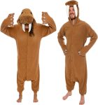 Funziez! Adult Onesie Halloween Costume Animal Dinosaur