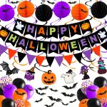 Halloween Party Decorations, 70PCs Halloween