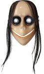 Wildarms Scary Halloween Momo Mask - Realistic Horror