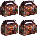 Maijoeyy 16 Pack Halloween Treat Boxes Horror Circus