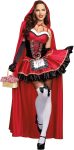 Dreamgirl Women's Red Riding Hood Costume, Adult